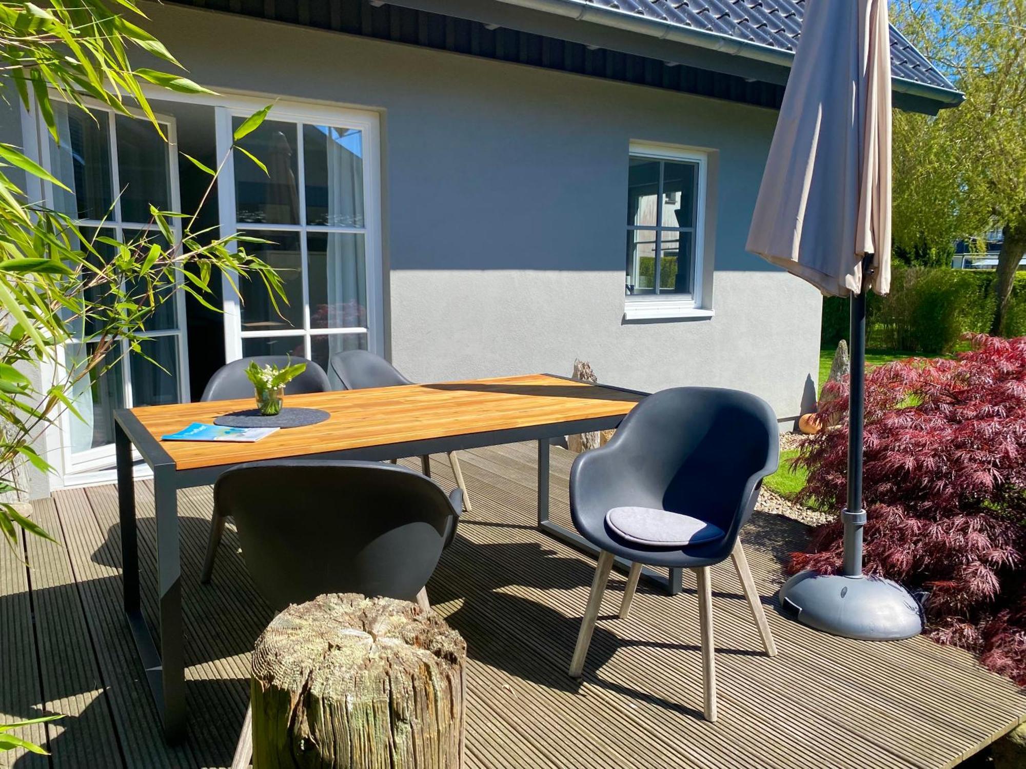 Ferienhaus Buhne 31 프레로 외부 사진